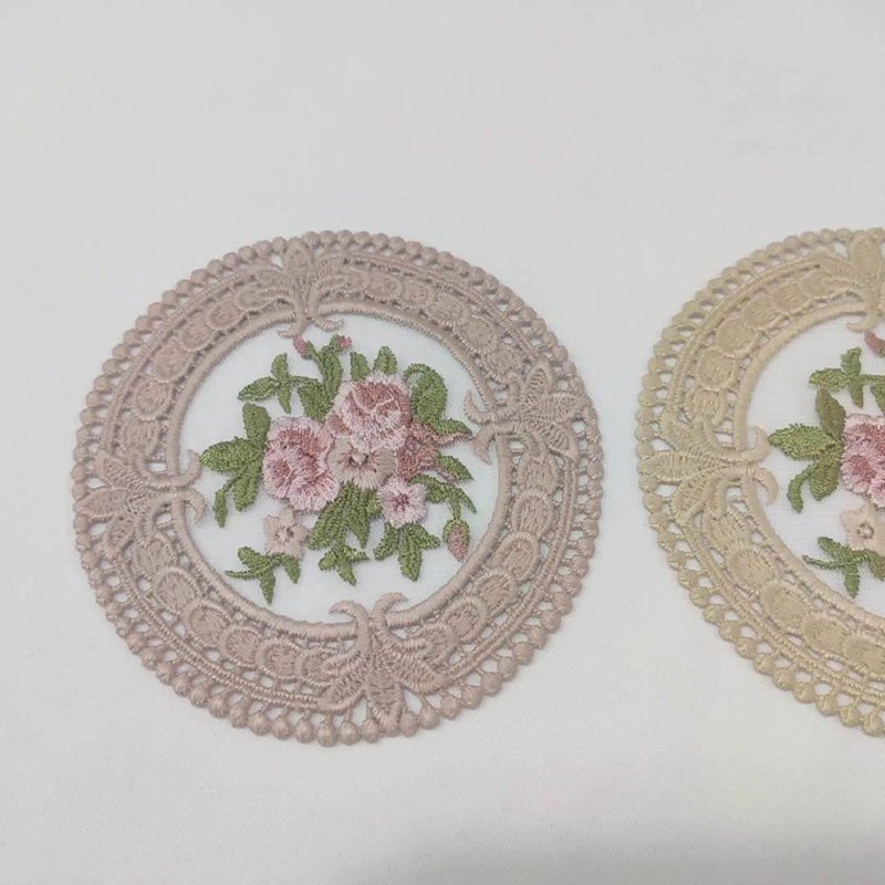 Braided Woven Place Mats Embroidered Placemats Cotton Fashion Artisanal and Textured Table Mats