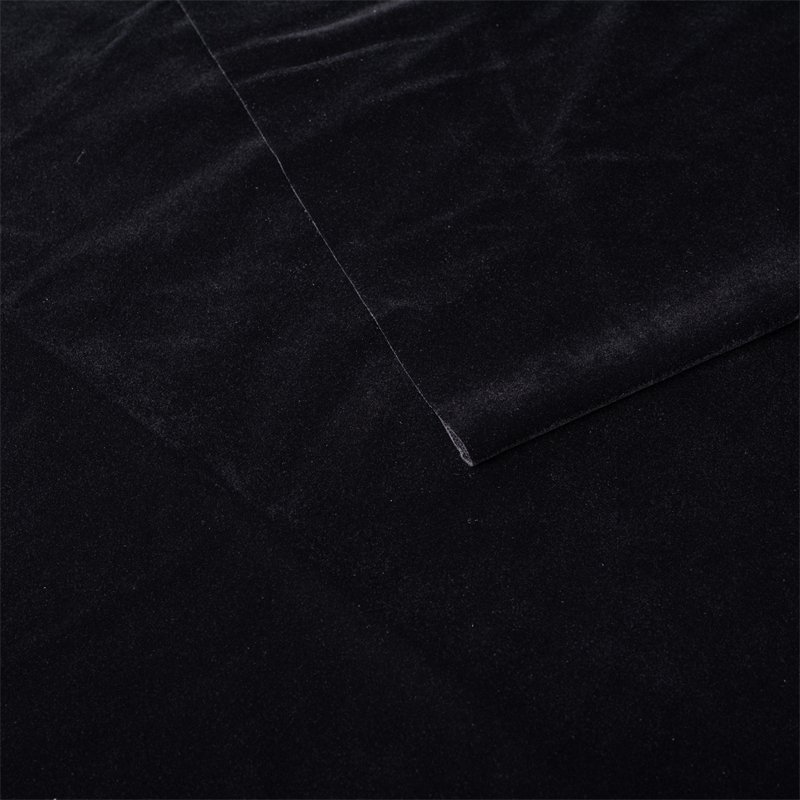 Factory Supply Velvet Fabric Luxury Soft Top Quality Flocked Velvet Upholstery Fabric Clothing