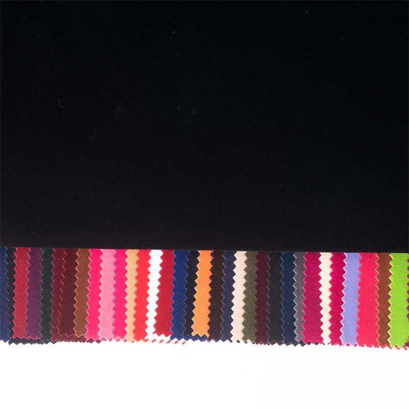 Factory Supply Velvet Fabric Luxury Soft Top Quality Flocked Velvet Upholstery Fabric Clothing