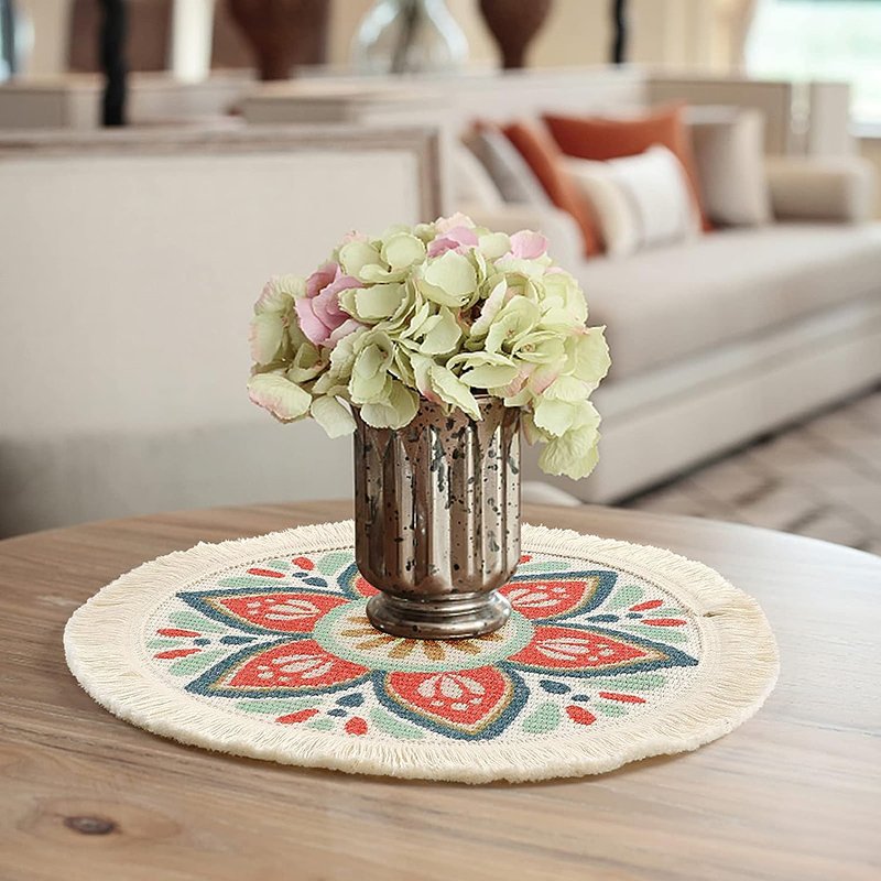 Luxury Placemats Comfortable Table Settings For Everyday Use Cotton Placemats For Personalized Tables