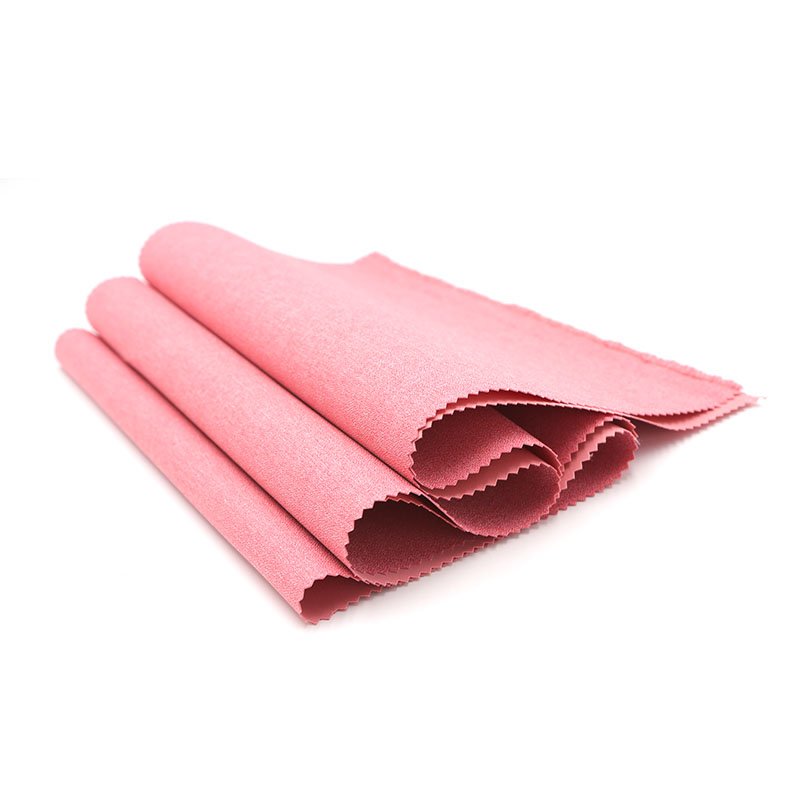 Brushed Soft Handfeeling Cationic Single Colours linen Blackout fabric