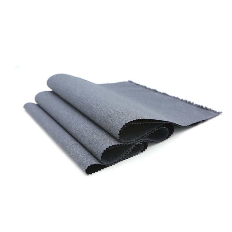 Brushed Soft Handfeeling Cationic Single Colours linen Blackout fabric