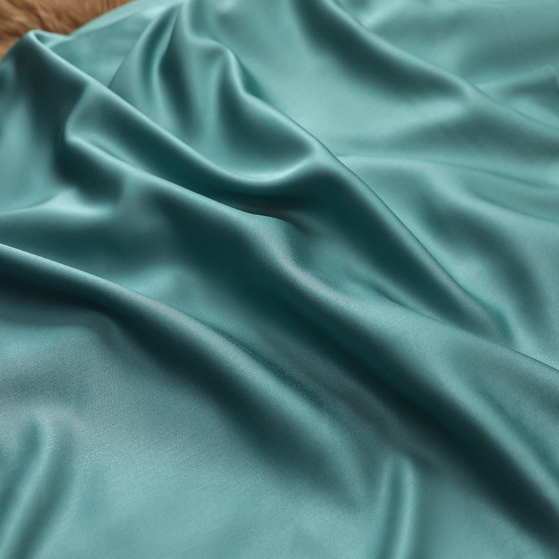 Customized Wholesale 100% Bamboo Fiber Fabric Manufacturer Solid Color 60S Bamboo Fiber for Bedding