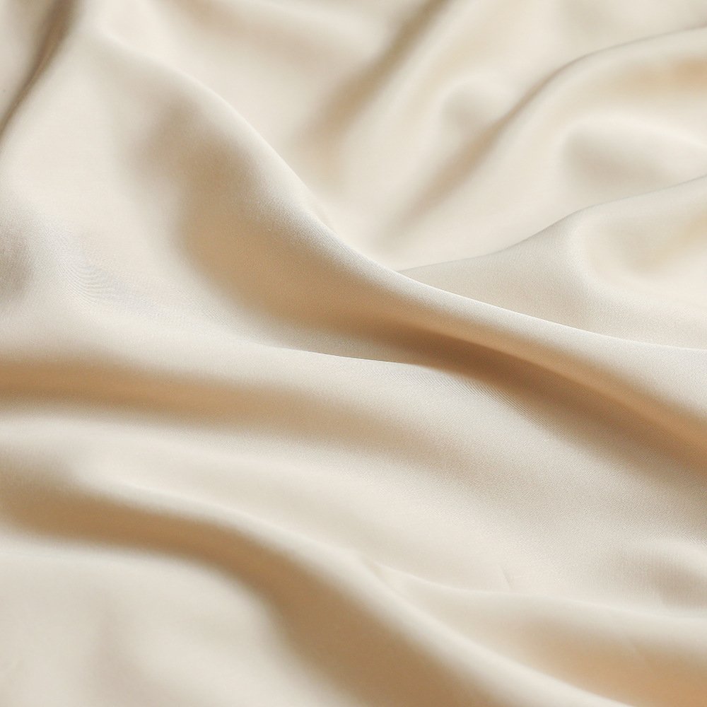 Customized Wholesale 100% Bamboo Fiber Fabric Manufacturer Solid Color 60S Bamboo Fiber for Bedding