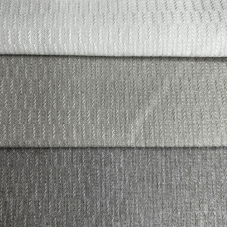 High Quality 100% Polyester Linen Fabric Slub Linen Fabric Sofa Linen Canvas Fabric