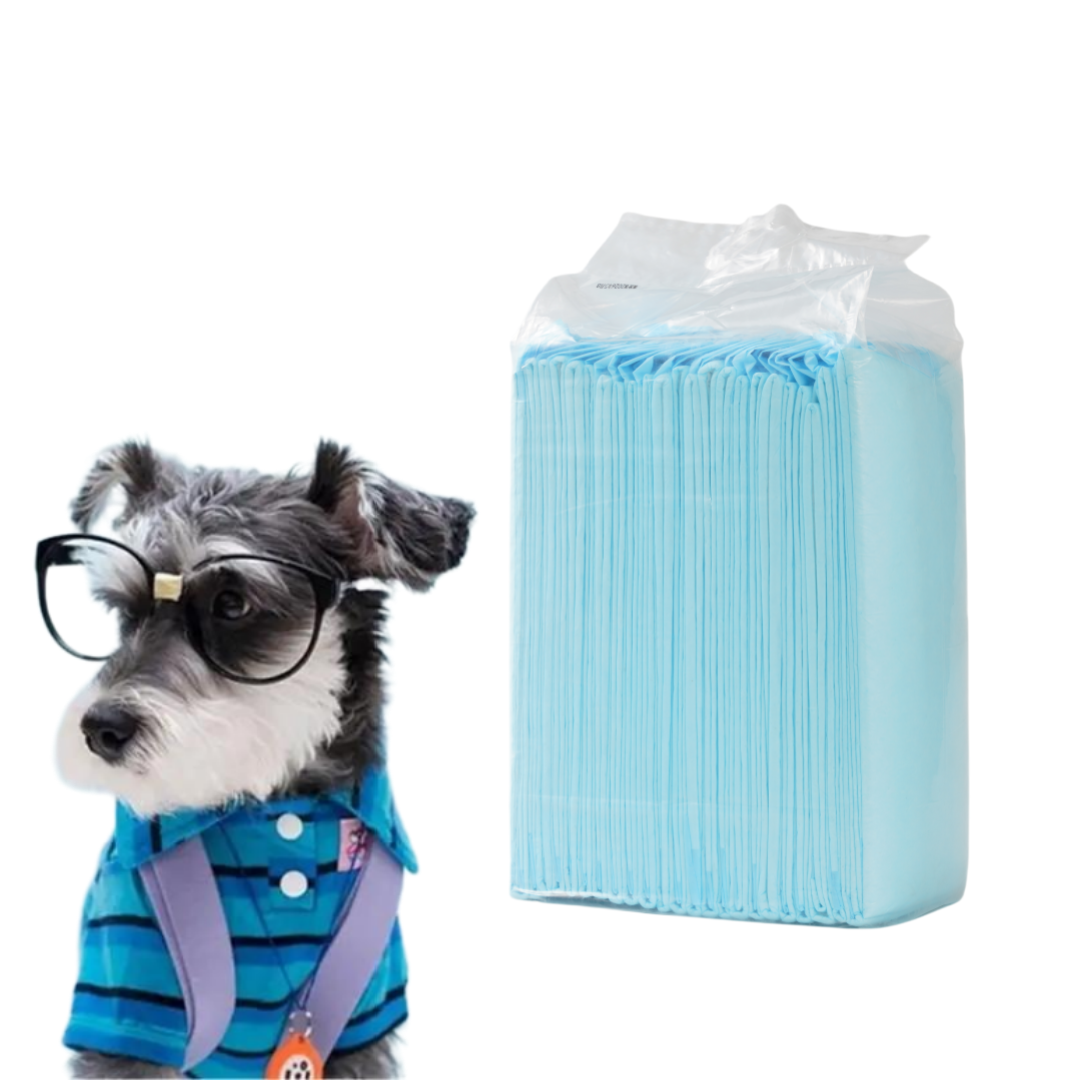 90*60cm 8 Layers Puppy Training Pad Sanitary Hygiene Mat Wee Absorbent Urine Under Pad Toilet Potty PEE Pad for Dog Pets Animal