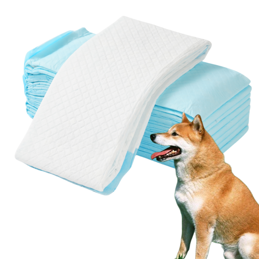 90*60cm 8 Layers Puppy Training Pad Sanitary Hygiene Mat Wee Absorbent Urine Under Pad Toilet Potty PEE Pad for Dog Pets Animal