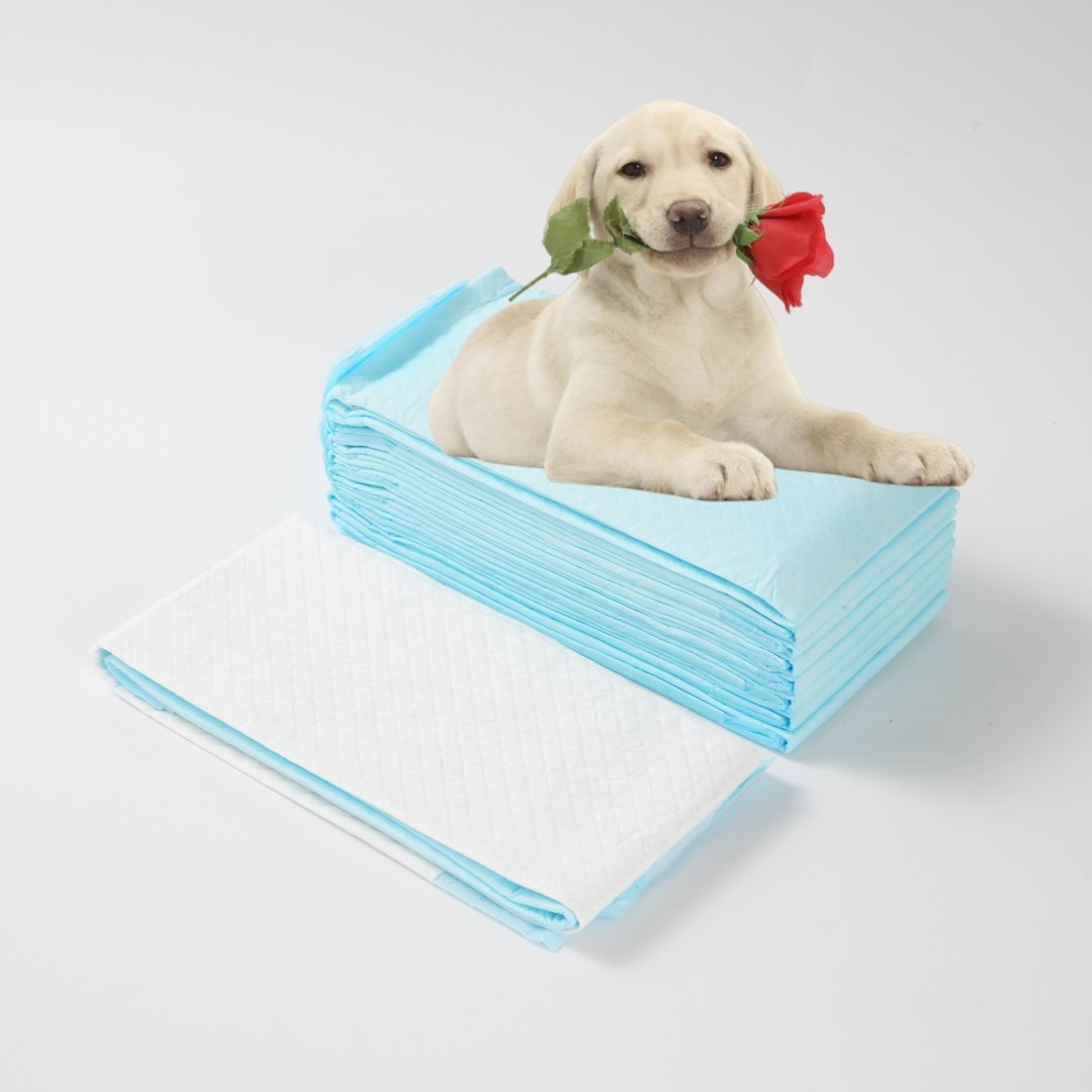90*60cm 8 Layers Puppy Training Pad Sanitary Hygiene Mat Wee Absorbent Urine Under Pad Toilet Potty PEE Pad for Dog Pets Animal