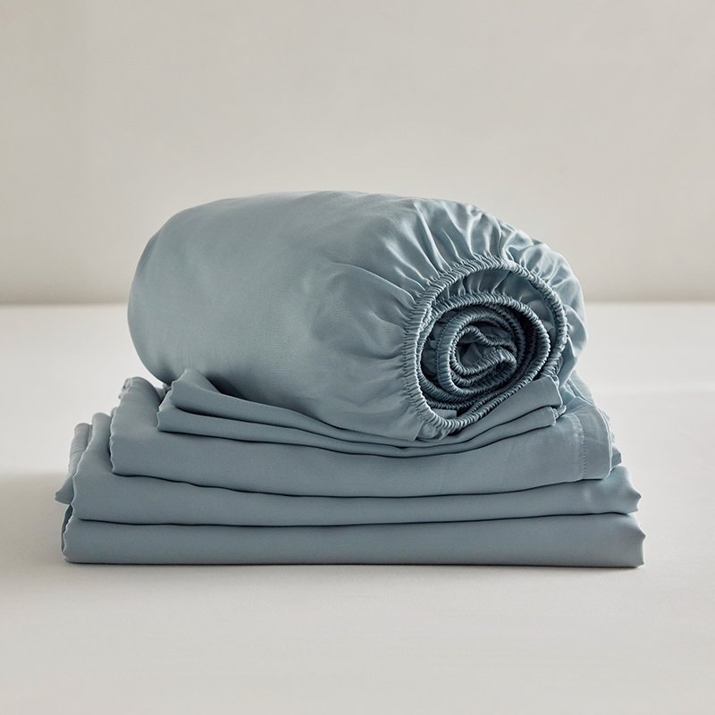 bamboo sheets hot sale luxury organic 100% bamboo viscose fiber bed fitted sheet china manufacture with OEKO certification