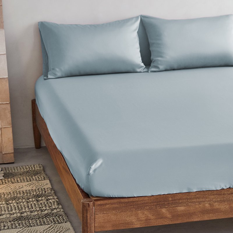 bamboo sheets hot sale luxury organic 100% bamboo viscose fiber bed fitted sheet china manufacture with OEKO certification