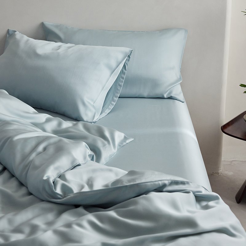 bamboo sheets hot sale luxury organic 100% bamboo viscose fiber bed fitted sheet china manufacture with OEKO certification