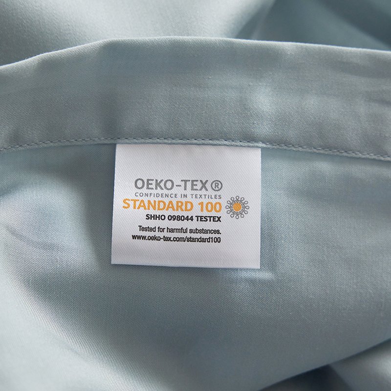 bamboo sheets hot sale luxury organic 100% bamboo viscose fiber bed fitted sheet china manufacture with OEKO certification