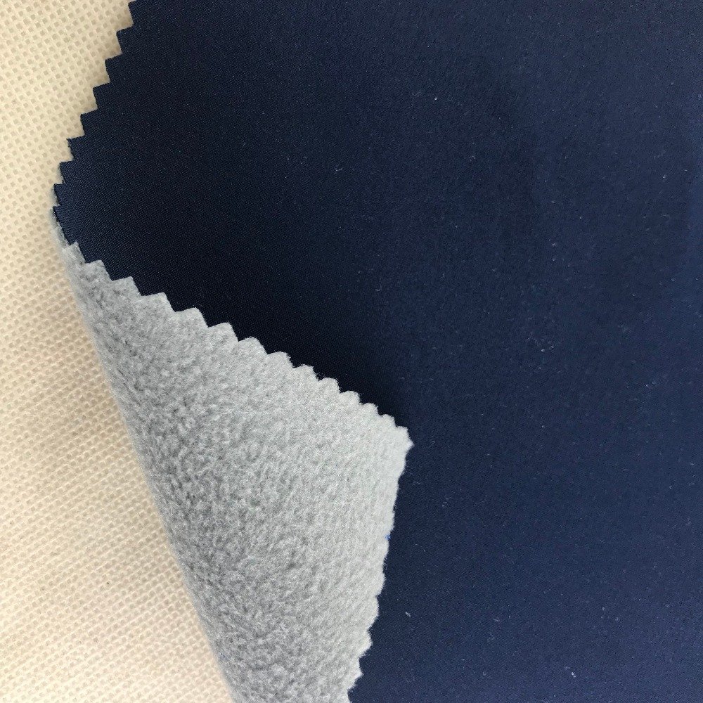 Hotsale Oeko-tex Softshell Fabric Breathable Windproof Imitated Fabric Stretch Tent Fabric Waterproof Woven 100% Polyester Plain