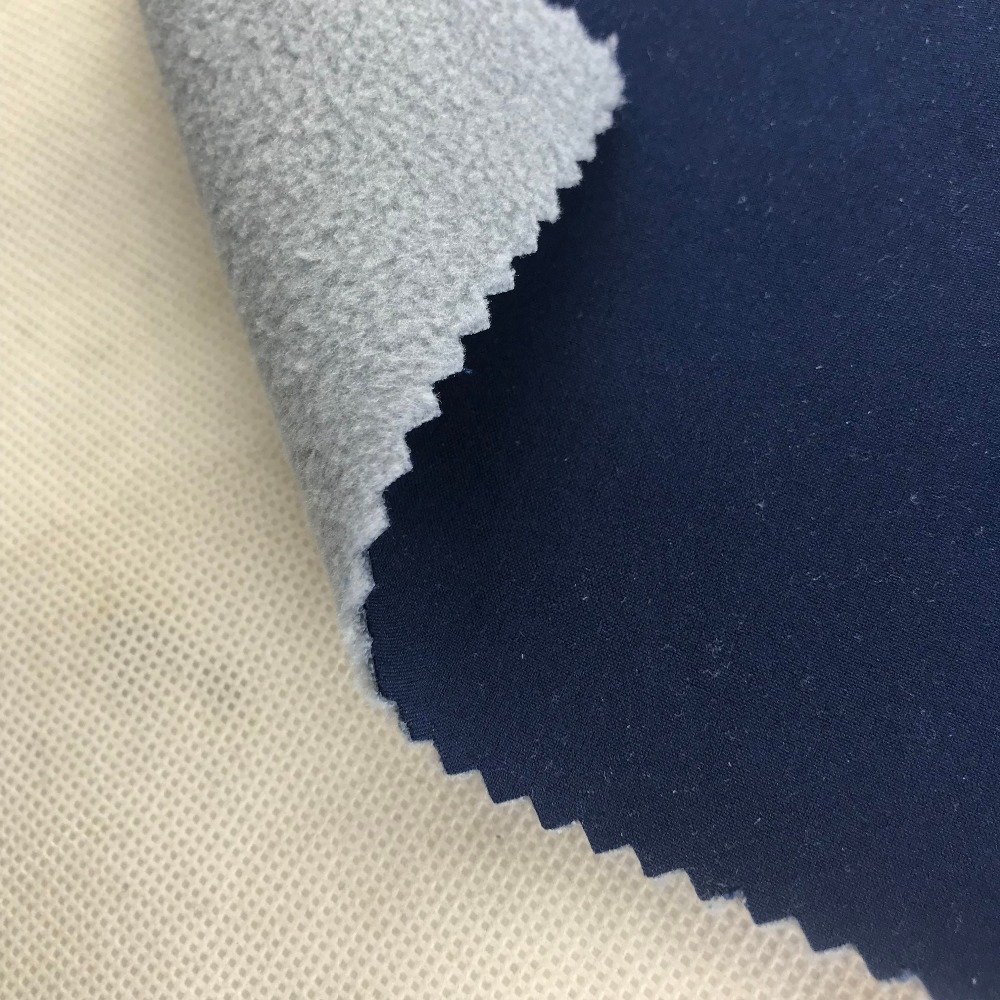 Hotsale Oeko-tex Softshell Fabric Breathable Windproof Imitated Fabric Stretch Tent Fabric Waterproof Woven 100% Polyester Plain