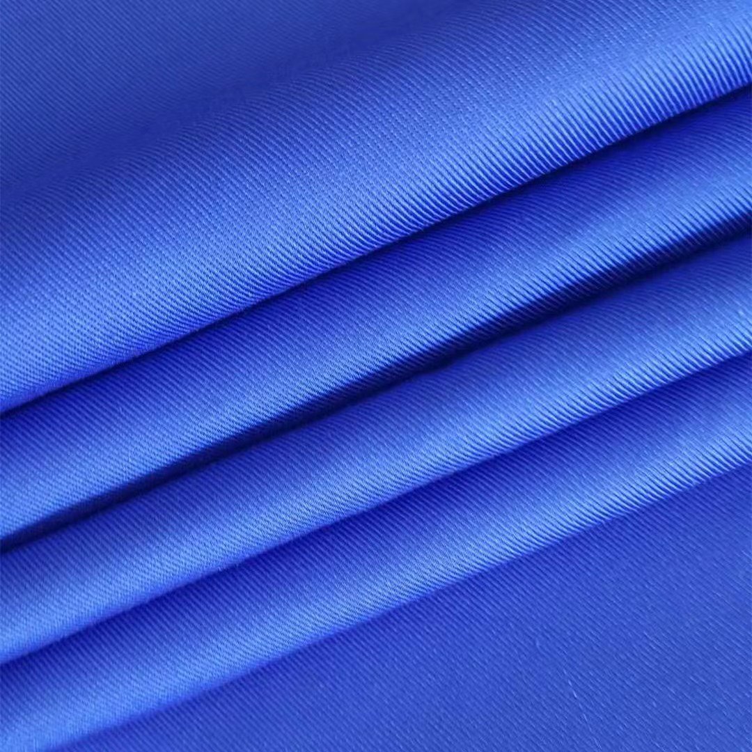 35 cotton woven twill wear and sun resistant overalls fabric