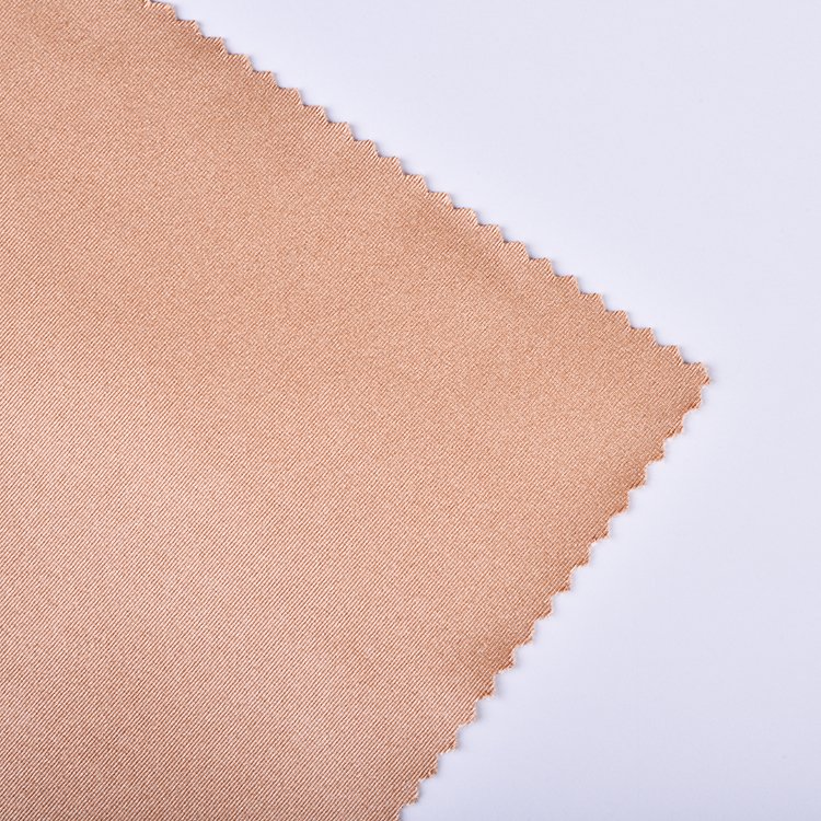 Factory Direct Supply Solid Color 250gsm Knitted Breathable Polyester Spandex Fabrics