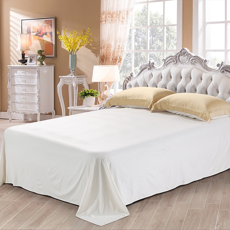 100% Bamboo Fabric Dyed King Size Bamboo Bed Sheets