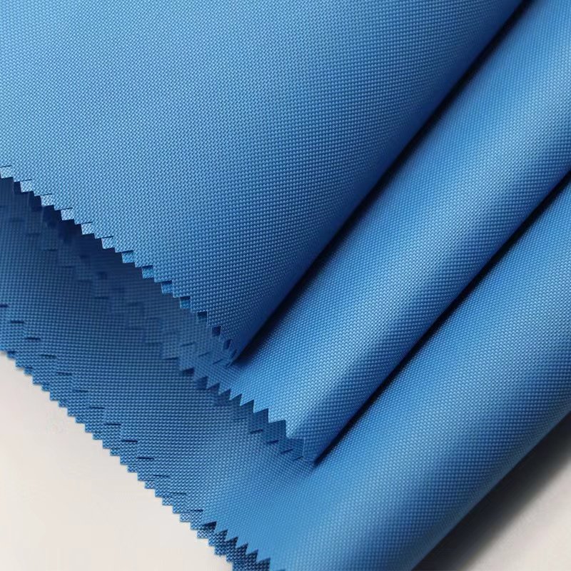 Hot Selling 400D Nylon Oxford Waterproof Tear Resistant Fabric With PU Coated For Awnings Tent