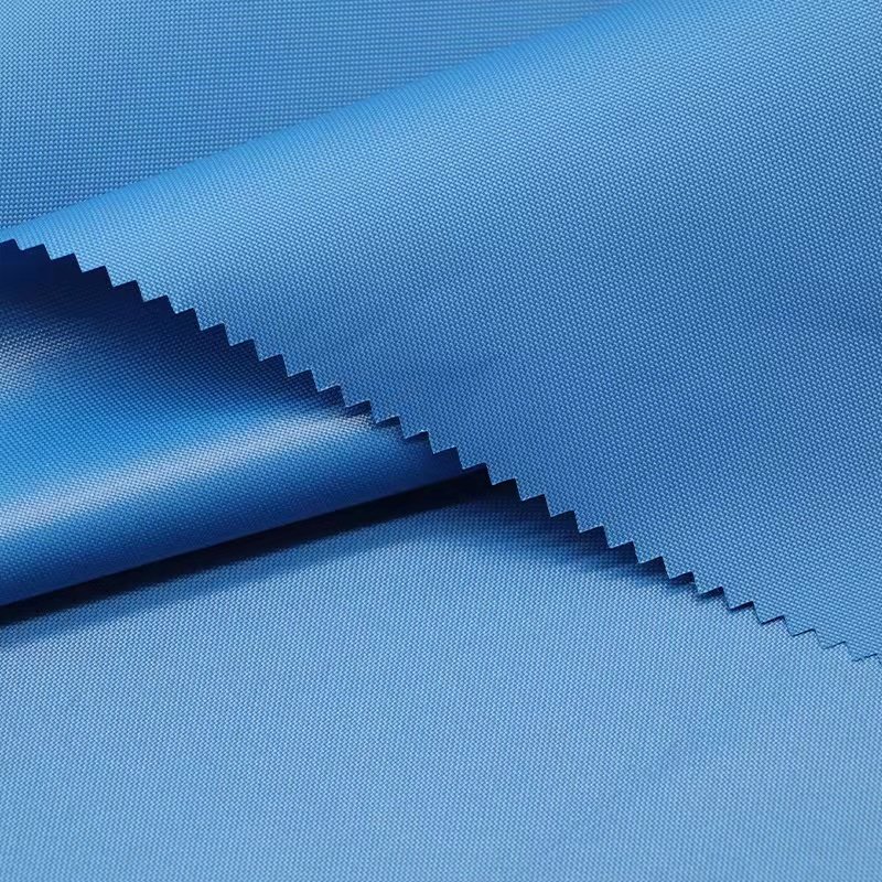 Hot Selling 400D Nylon Oxford Waterproof Tear Resistant Fabric With PU Coated For Awnings Tent