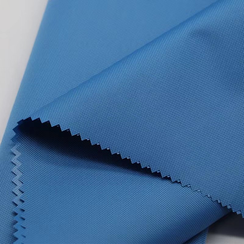 Hot Selling 400D Nylon Oxford Waterproof Tear Resistant Fabric With PU Coated For Awnings Tent