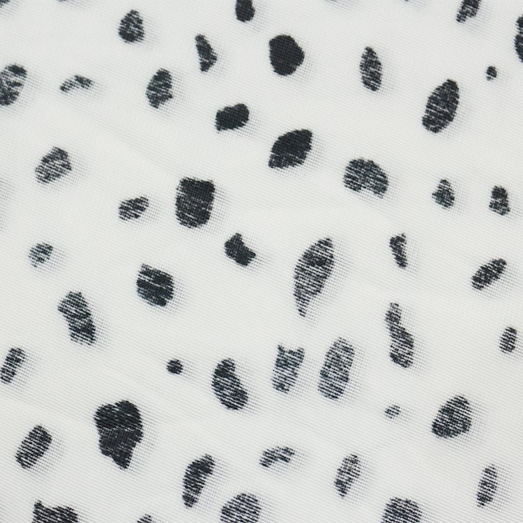 Fabric Puppy Spots High Quality PV Velvet Curtain Material Fabric 100% Polyester Stretch Mesh Fabric Knitted Customizable 160