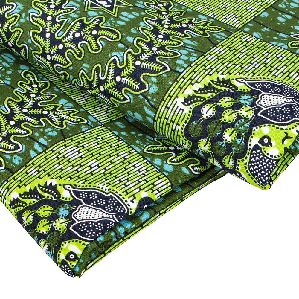 Wholesale Polyester Ankara Fabric Batik Double-sided Printed Wax new designing africa fabrics africa polyester print fabric