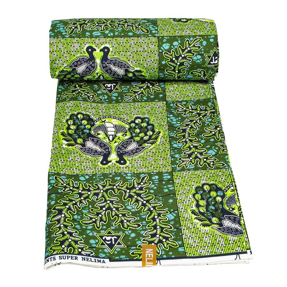 Wholesale Polyester Ankara Fabric Batik Double-sided Printed Wax new designing africa fabrics africa polyester print fabric