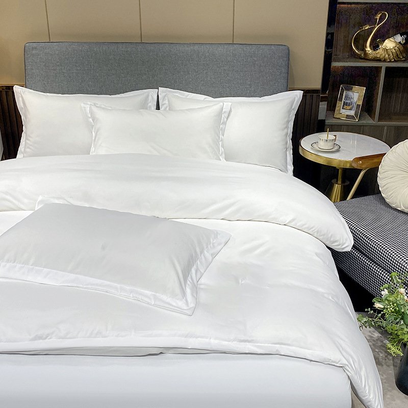 Duvet Cover Wholesaler 100% Cotton Luxury Bed Linen Set Choice Hotels bed sheets set cotton