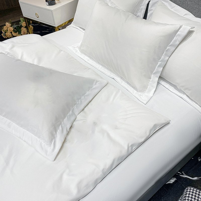 Duvet Cover Wholesaler 100% Cotton Luxury Bed Linen Set Choice Hotels bed sheets set cotton