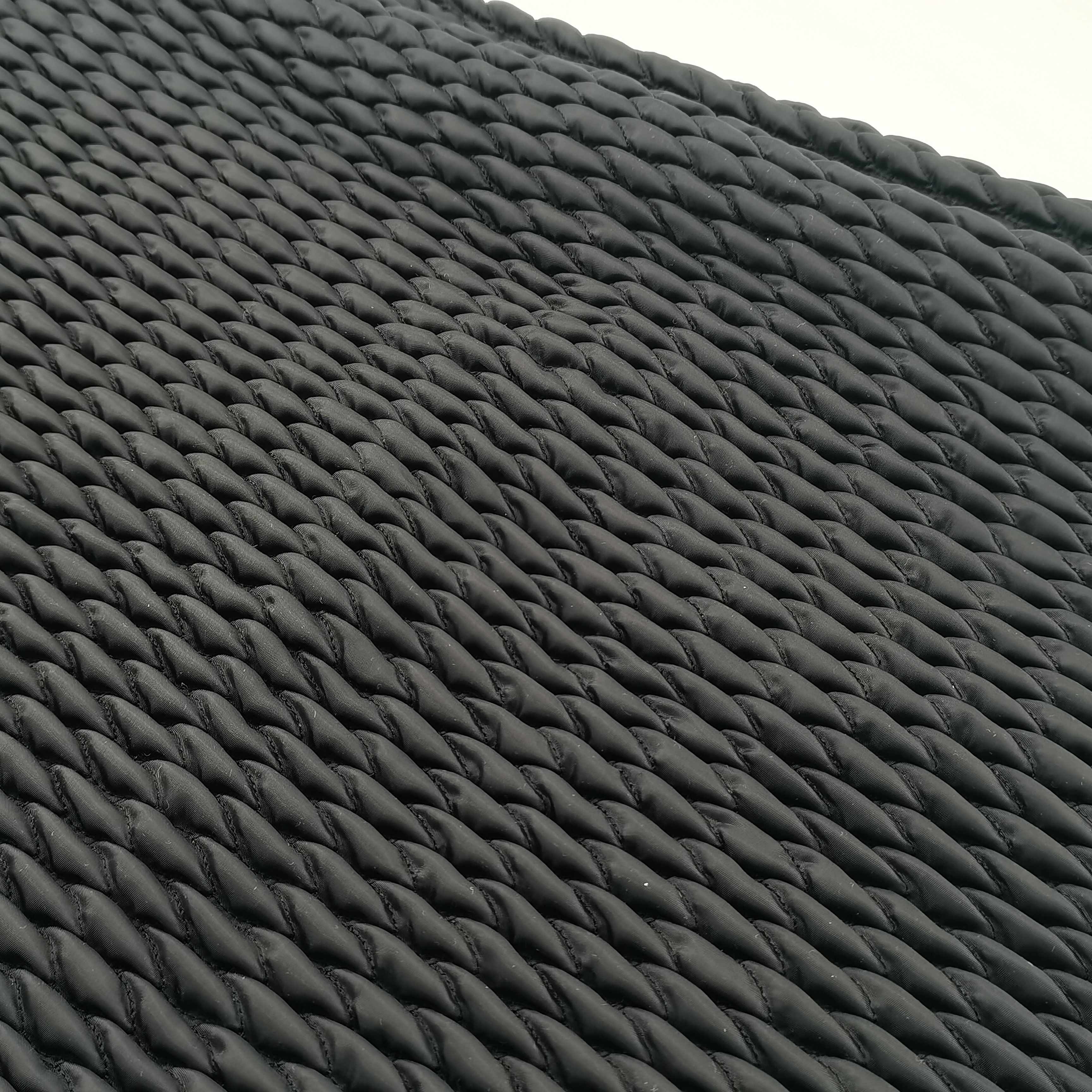 Recycle use popular loog padding quilted fabric with spandex for moving and storage furniture