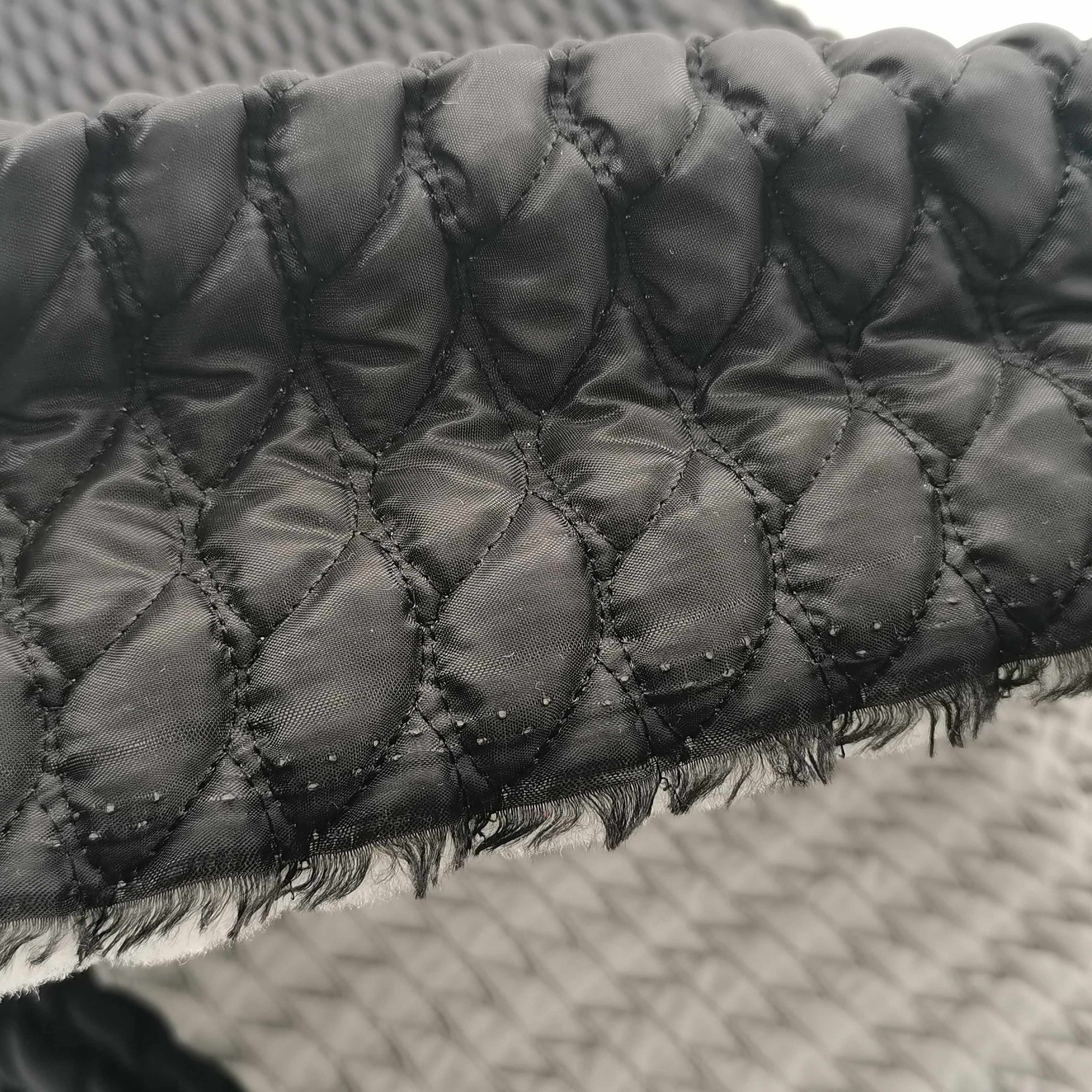Recycle use popular loog padding quilted fabric with spandex for moving and storage furniture