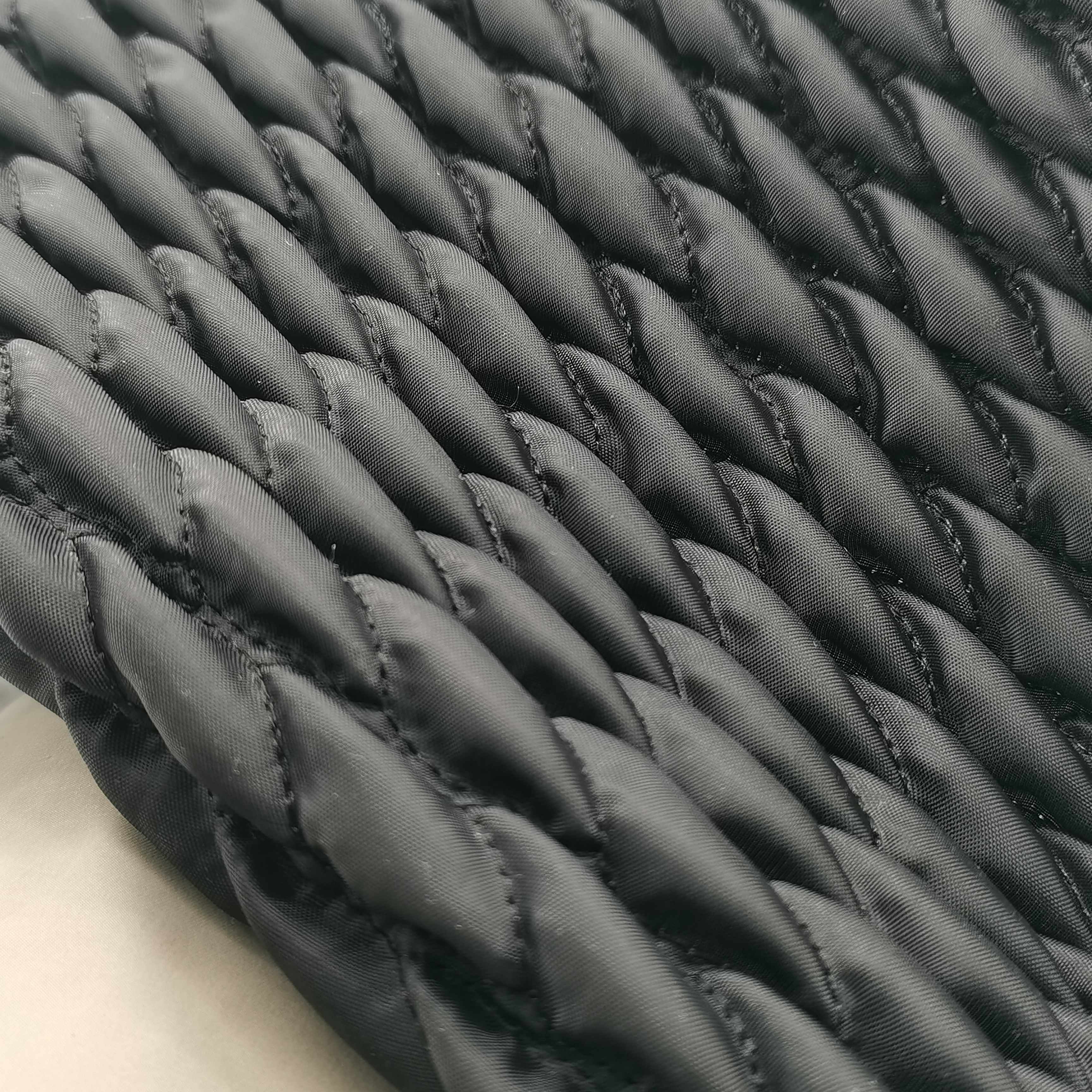 Recycle use popular loog padding quilted fabric with spandex for moving and storage furniture