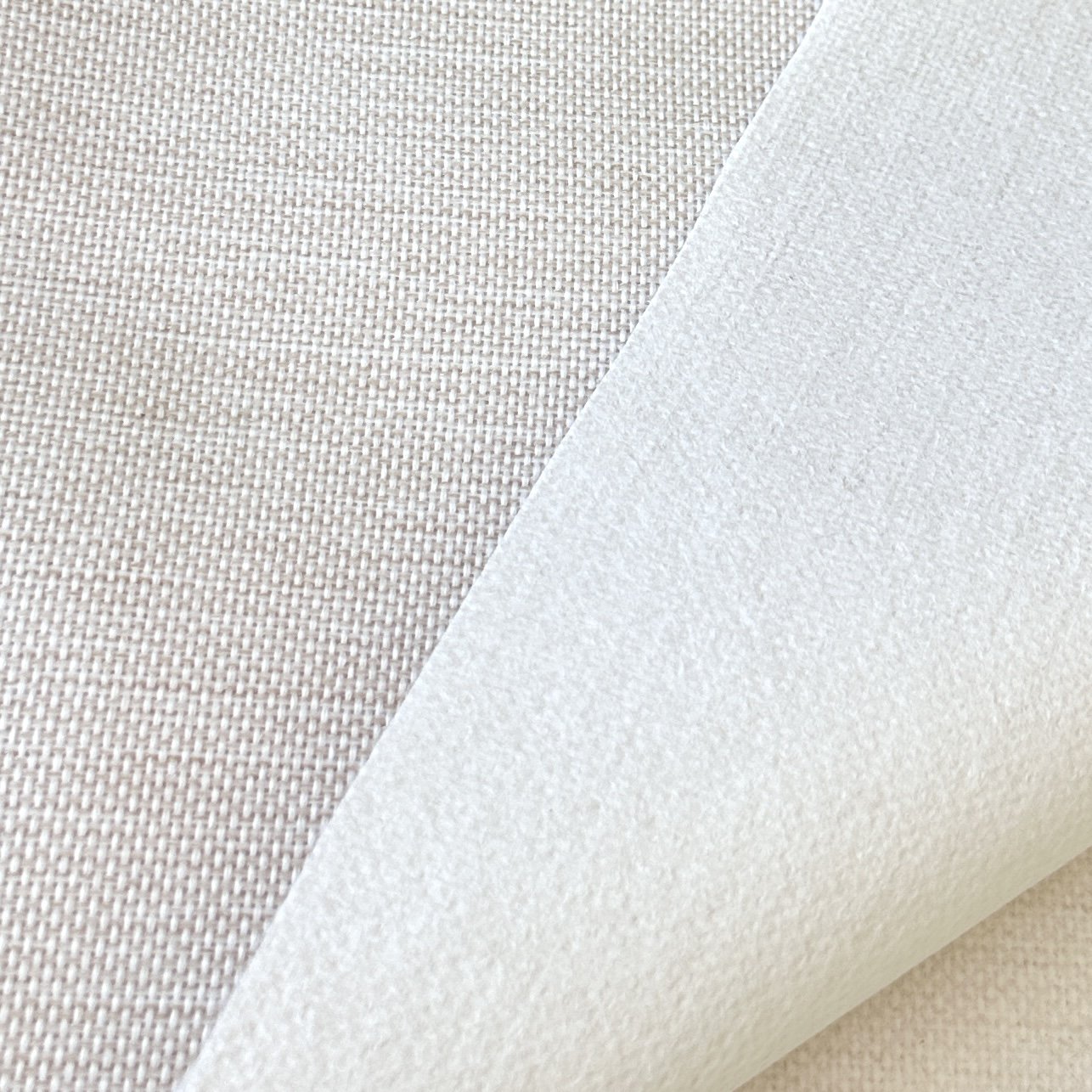 Factory Price 100% Polyester Coated Plain Weave Decorative Linen Fabric for Home Textile Living Room Sofa Pillow Bag Curtains