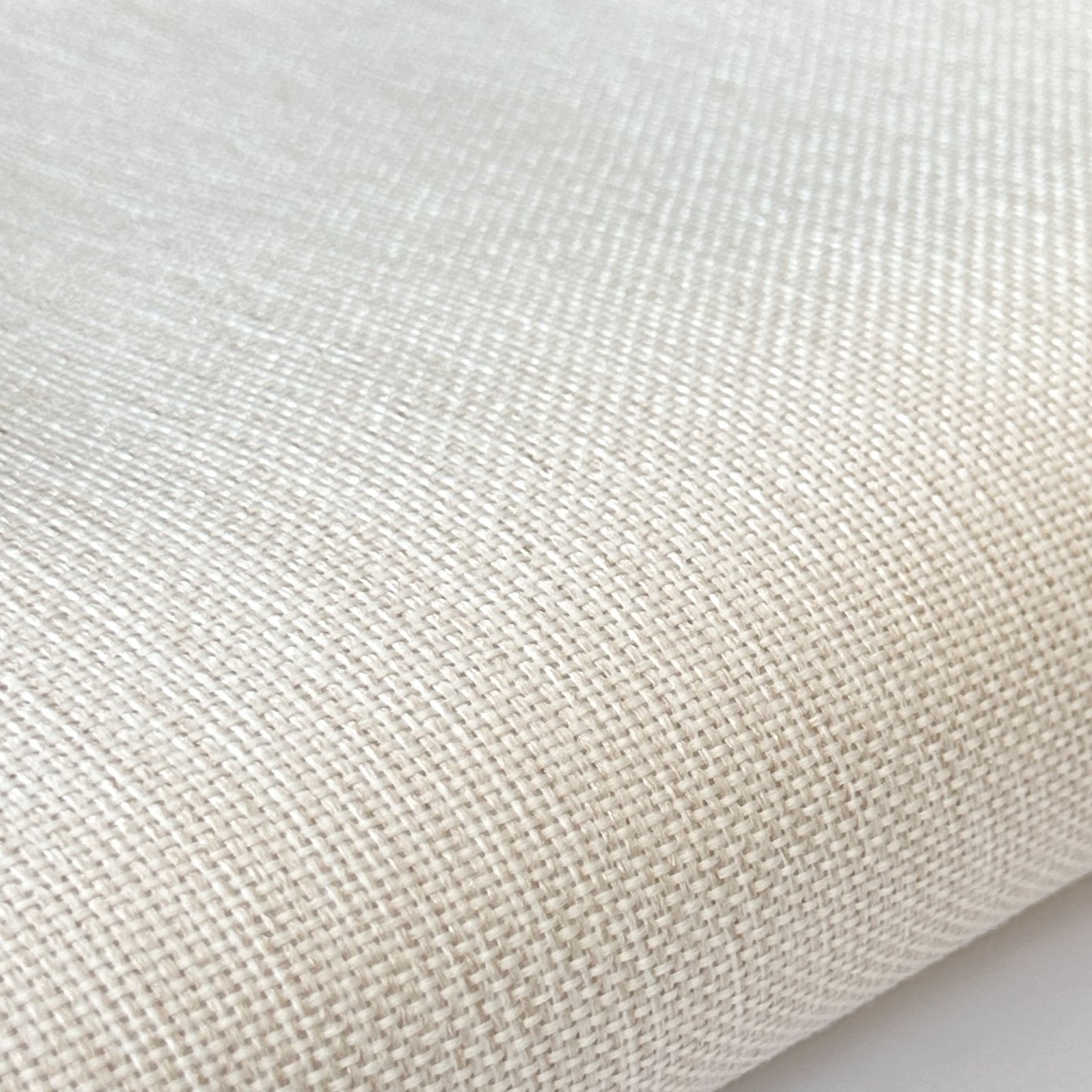 Factory Price 100% Polyester Coated Plain Weave Decorative Linen Fabric for Home Textile Living Room Sofa Pillow Bag Curtains