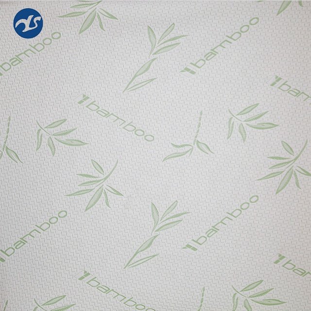 Customized Bamboo Fiber Knitted Jacquard Mattress Fabric