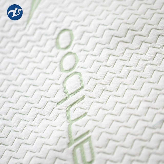 Customized Bamboo Fiber Knitted Jacquard Mattress Fabric