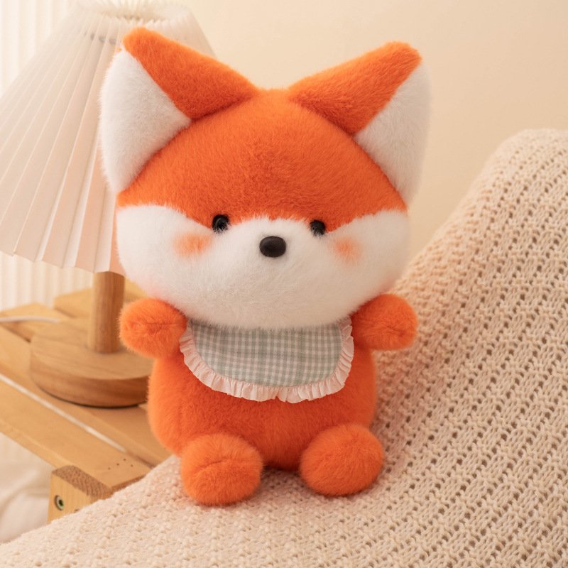 Hongbo 2024 wholesale Children's plush toys 23CM infant plush doll toy Animal Form high quality small toys for kids