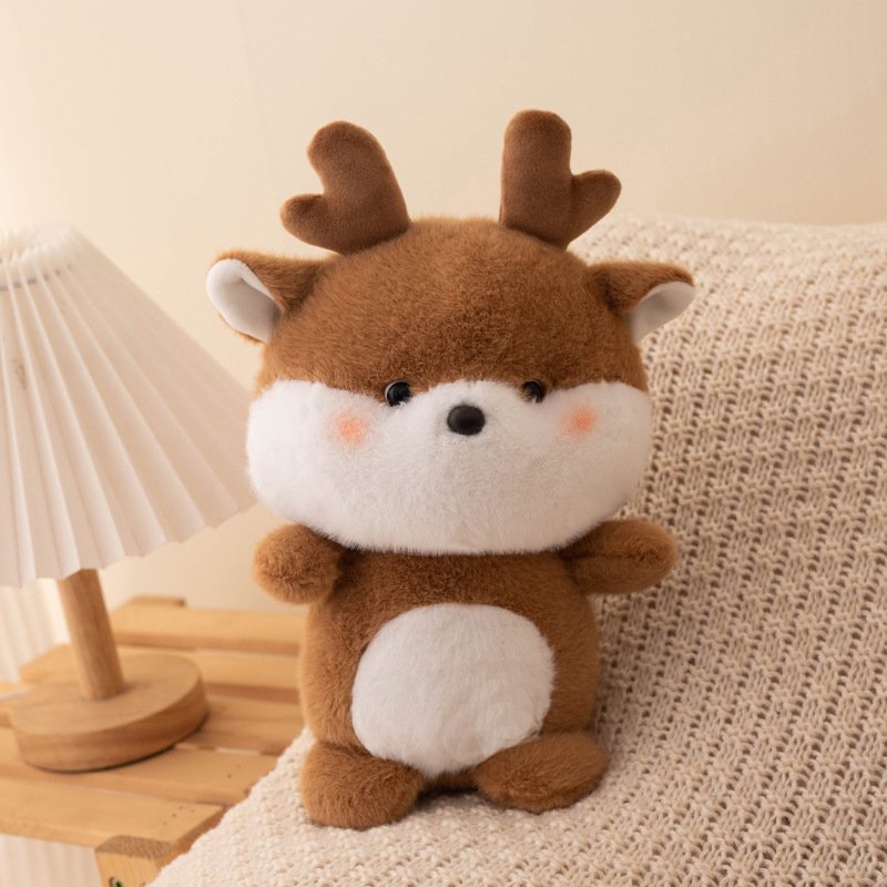 Hongbo 2024 wholesale Children's plush toys 23CM infant plush doll toy Animal Form high quality small toys for kids