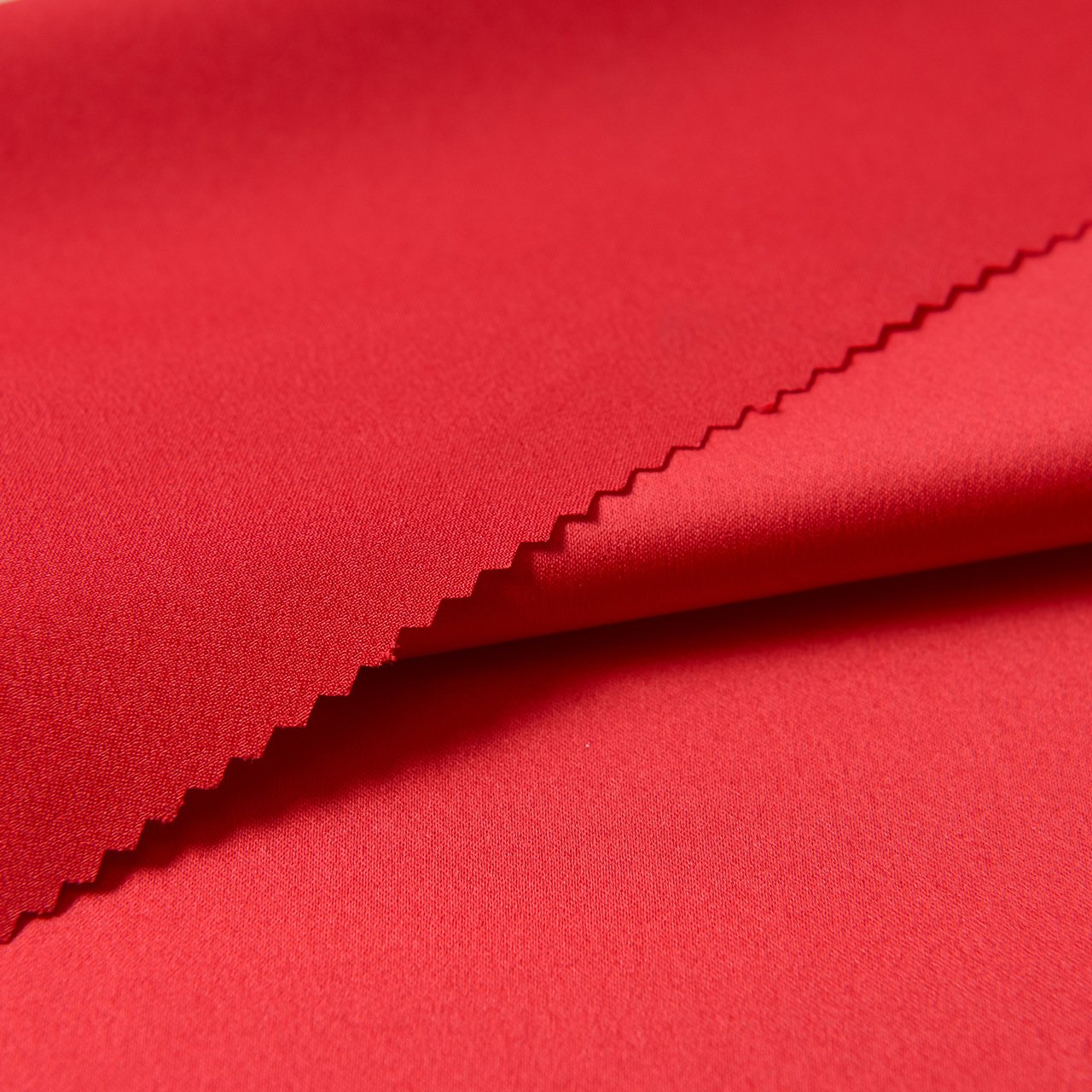 Factory cheap price polyester spandex crepe satin fabric for summer dress