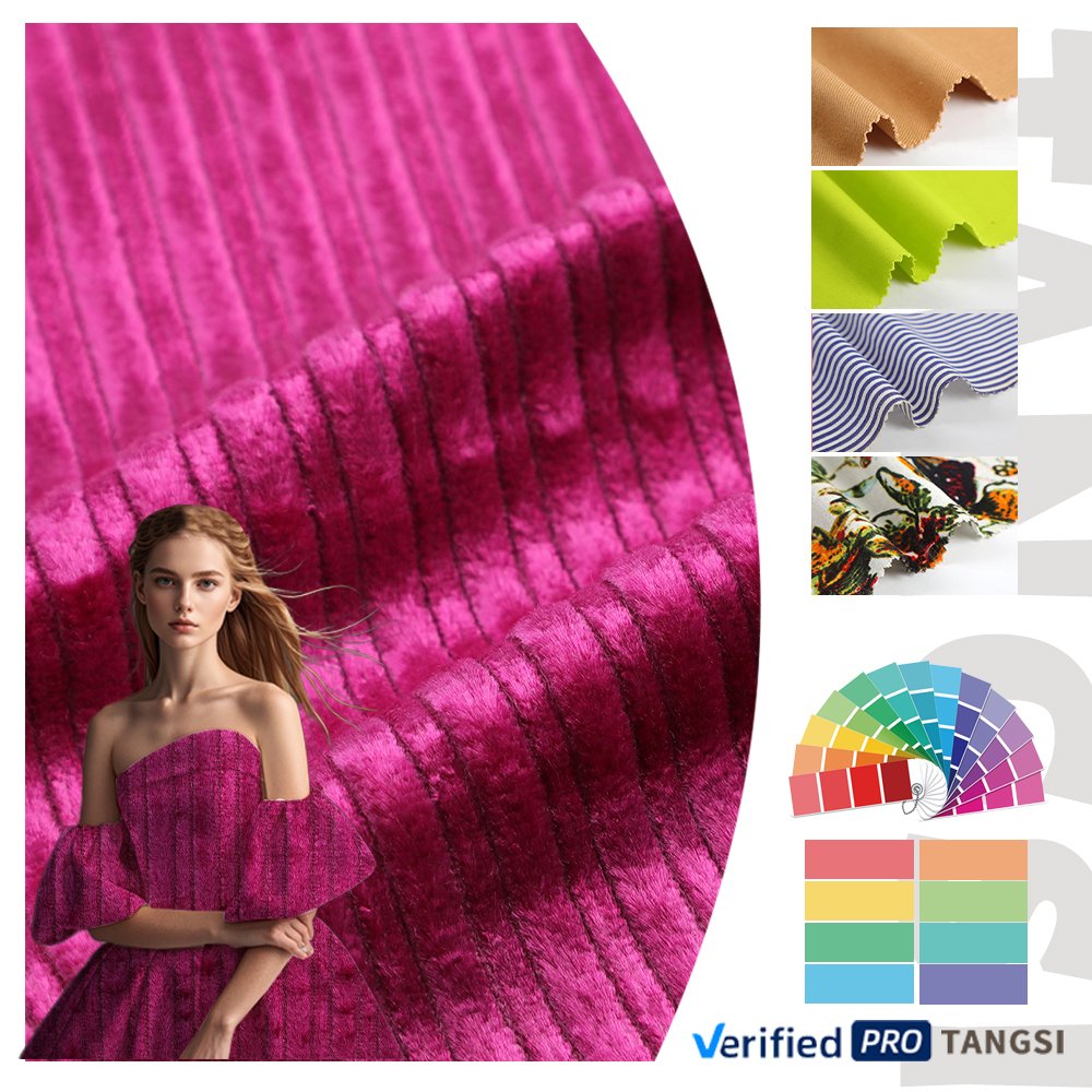 Custom Digital Printing Fabrics Wholesale Women Silk Satin 100% RAYON Fabric satin floral fabric For Clothes