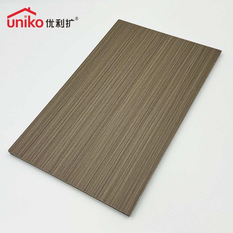 Sheet WPC Wall Panel Interior Decoration Wood Veneer Bamboo Carbon Fiber from China Factory Modern Pvc Wall Panels Waterproof