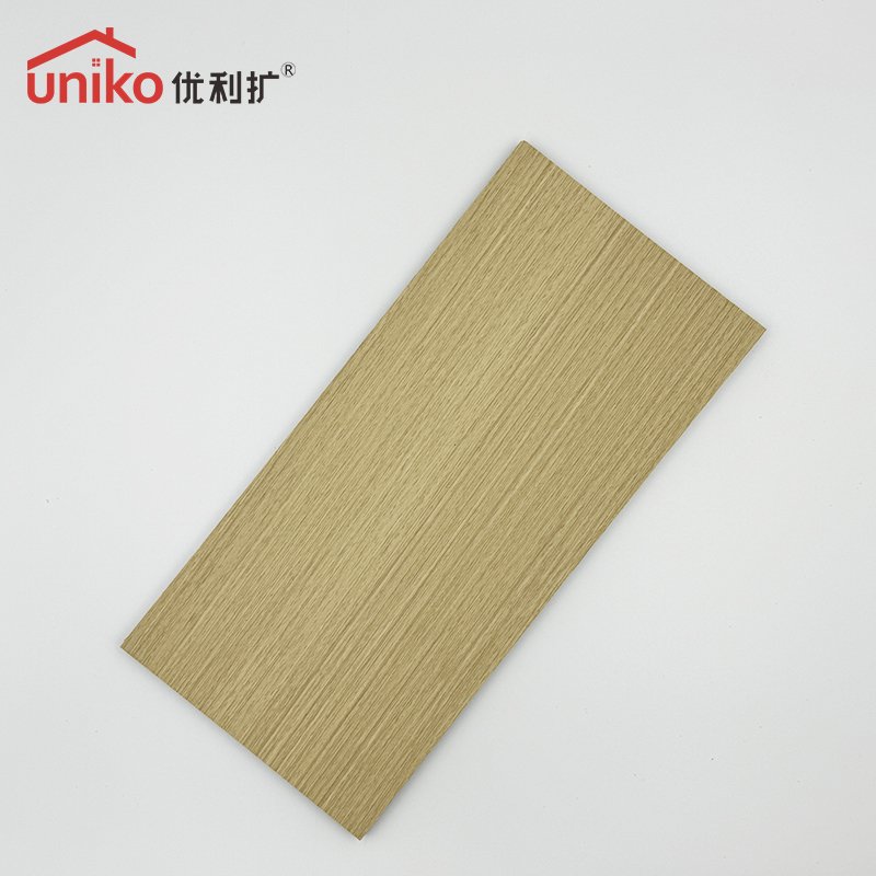 Sheet WPC Wall Panel Interior Decoration Wood Veneer Bamboo Carbon Fiber from China Factory Modern Pvc Wall Panels Waterproof