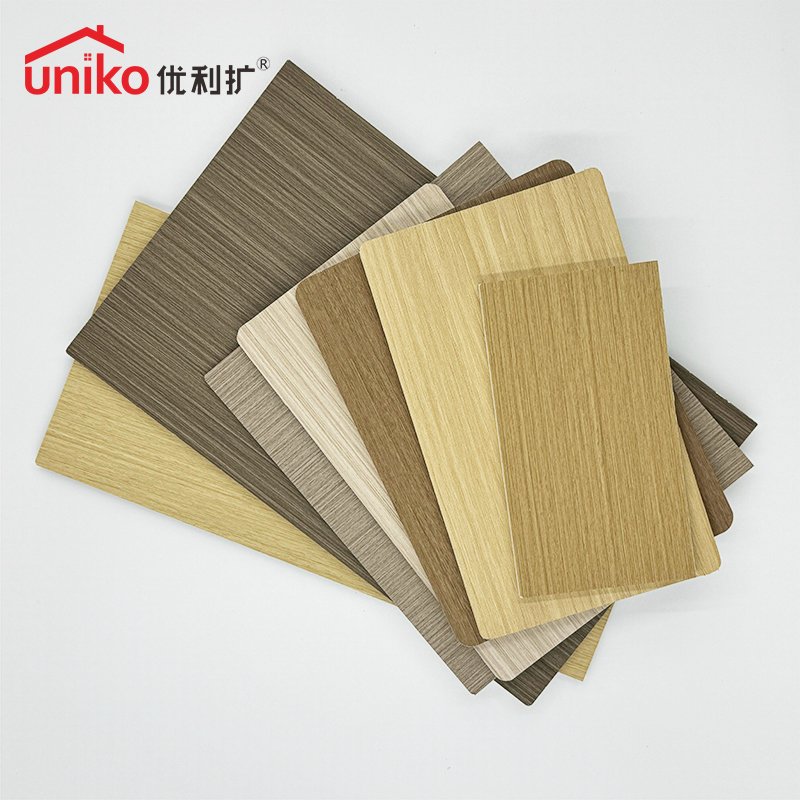 Sheet WPC Wall Panel Interior Decoration Wood Veneer Bamboo Carbon Fiber from China Factory Modern Pvc Wall Panels Waterproof
