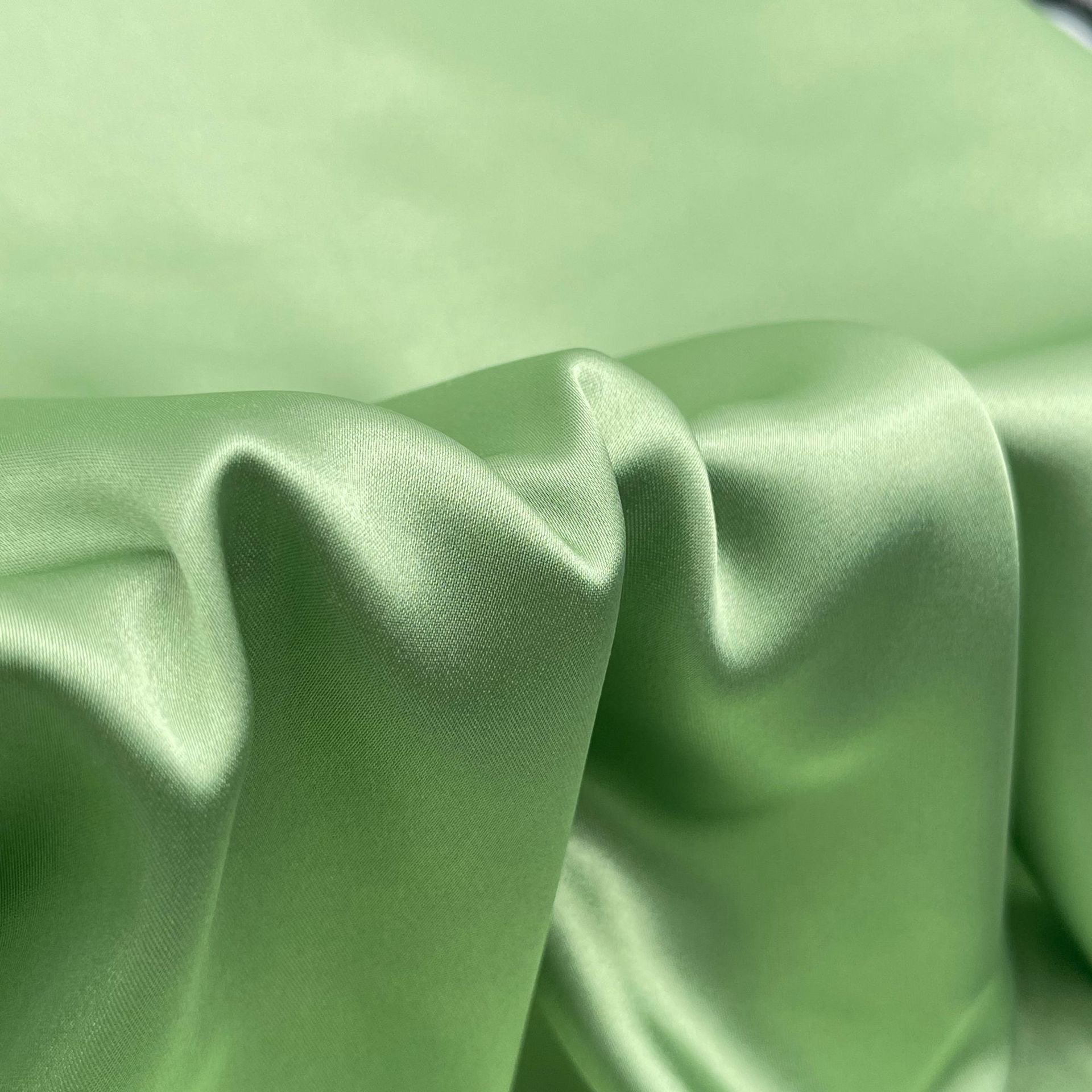 97% Polyester 3% Spandex 50D Matte Stretch Satin Fabric wedding Decoration Evening Dress Pajamas