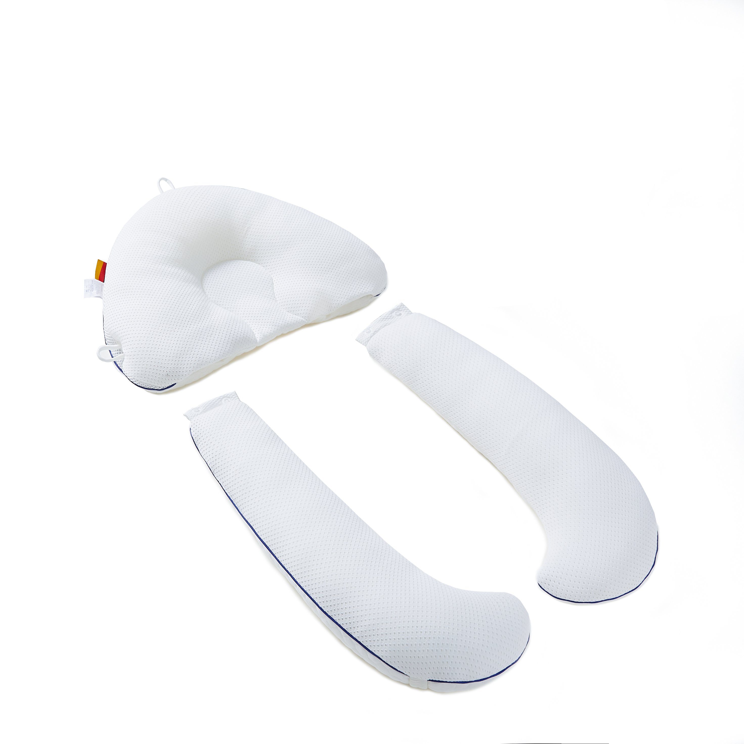 Cloud Style shaped TPE tupe anti-mite machine washable baby pillow