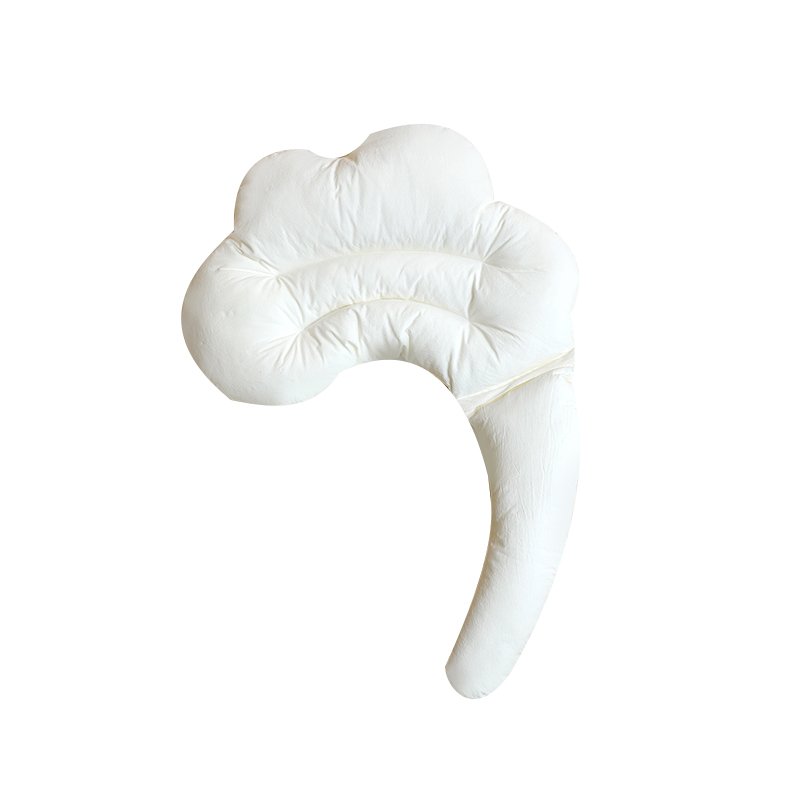 Cloud Style shaped TPE tupe anti-mite machine washable baby pillow