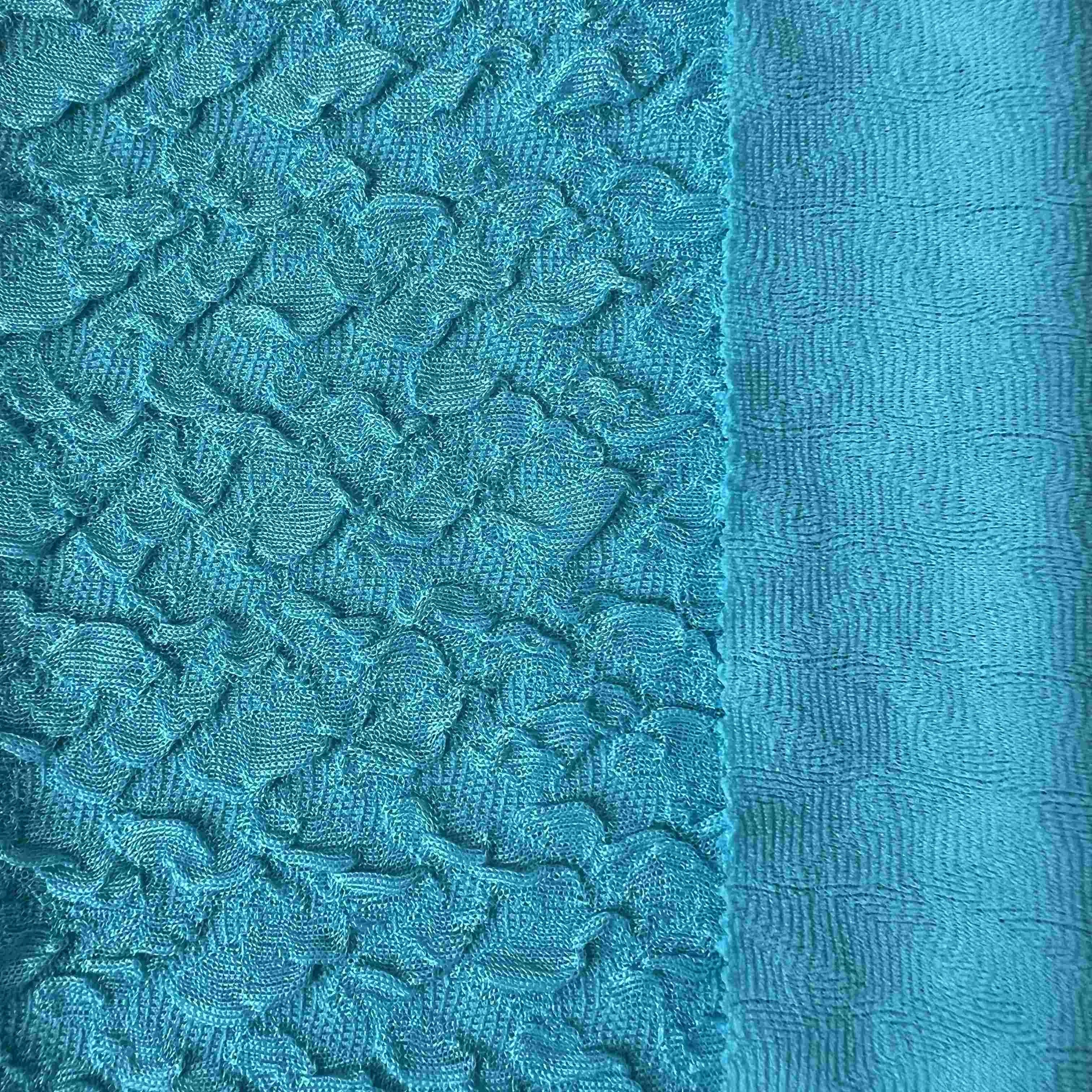 New fashion newest classical wholesale stock shirts polyester spandex jacquard four way stretch knit fabrics for clothing