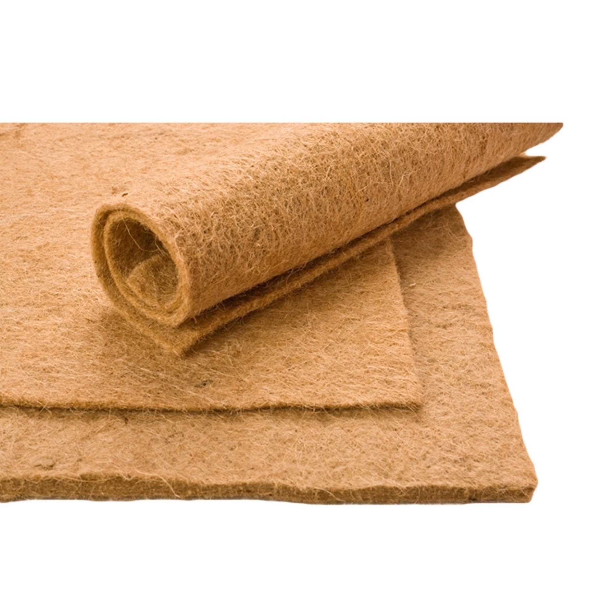 Hot Sale Hemp Grow Mat 100% Natural Exported Jute Fiber Biodegradable Seed Tray Microgreen Trays Jute Felt From Bangladesh
