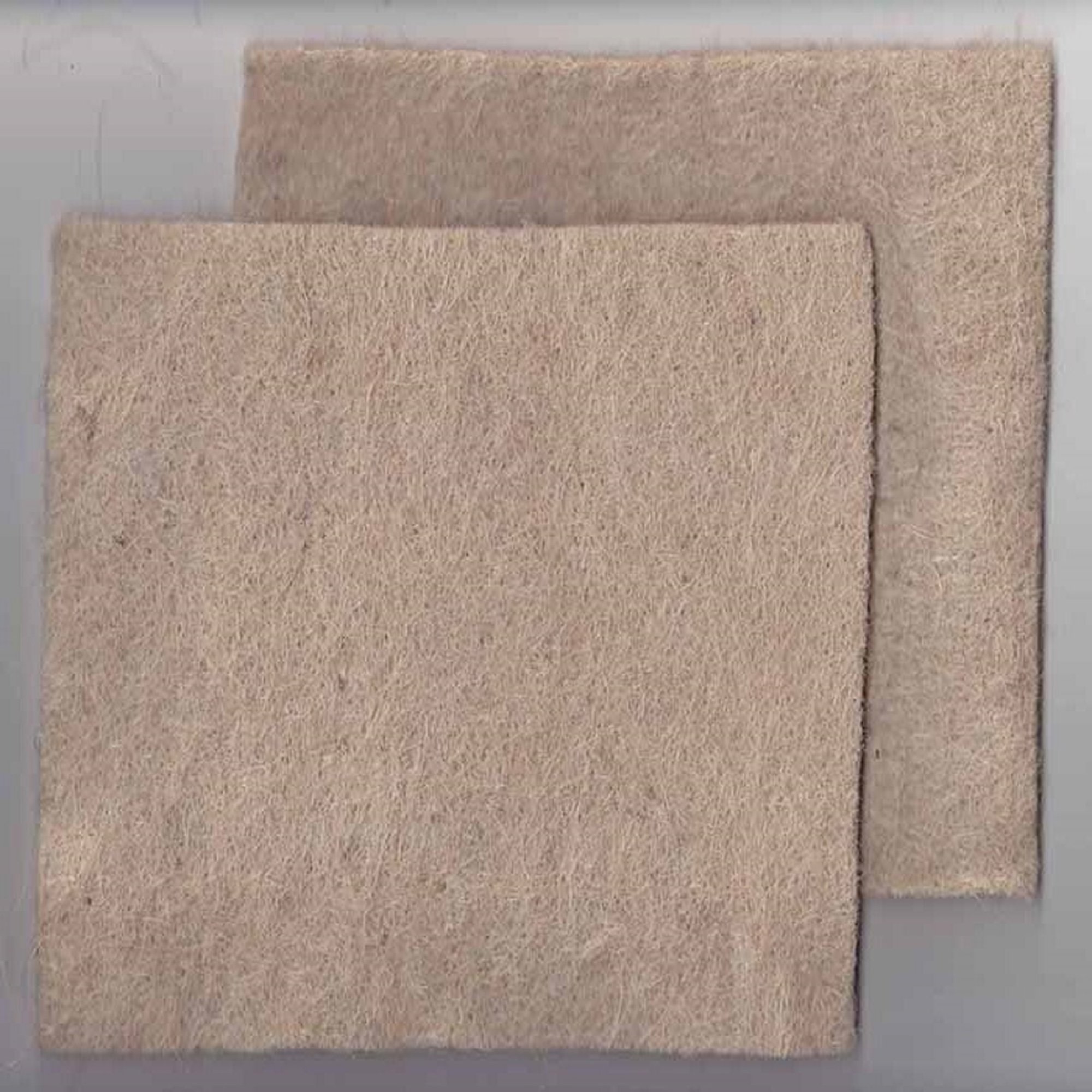Hot Sale Hemp Grow Mat 100% Natural Exported Jute Fiber Biodegradable Seed Tray Microgreen Trays Jute Felt From Bangladesh