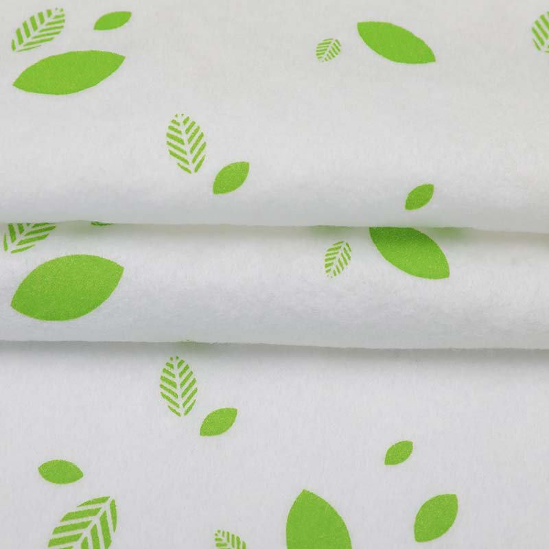 Factory Soft 150gsm Fiber Bamboo Natural Nonwoven Fabric